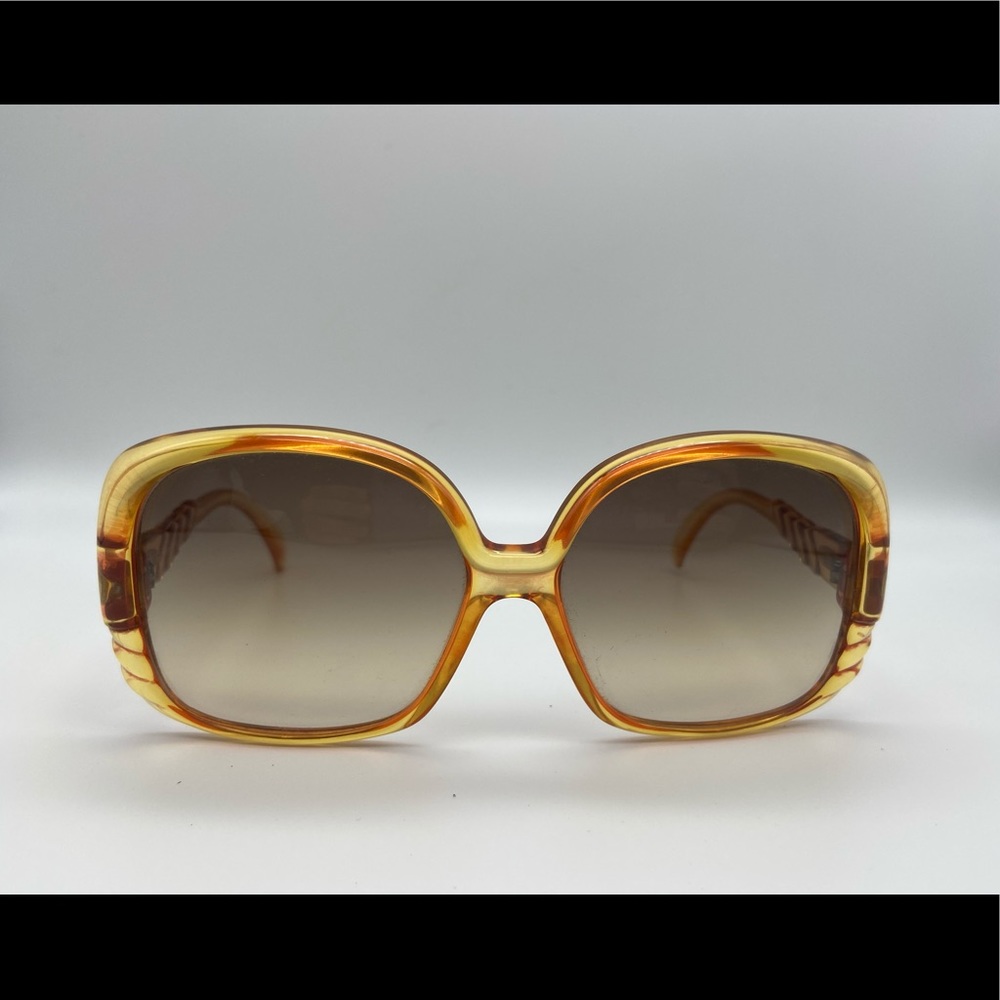 Vintage Christian Dior Oversized Sunglasses